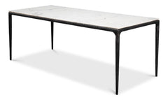Dakor Black Dining Table - Ornate Home