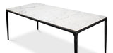 Dakor Black Dining Table - Ornate Home