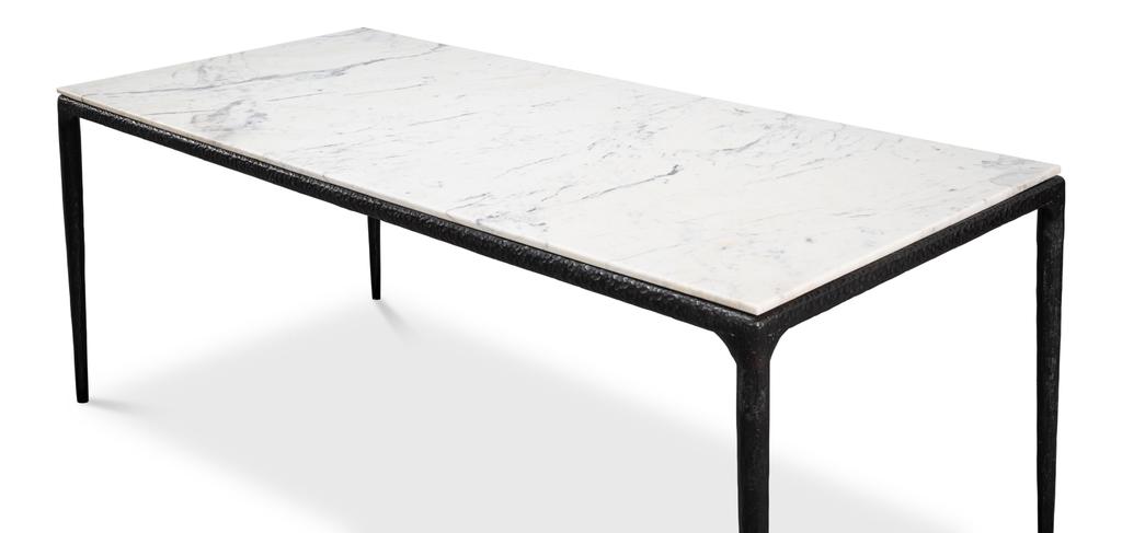 Dakor Black Dining Table - Ornate Home