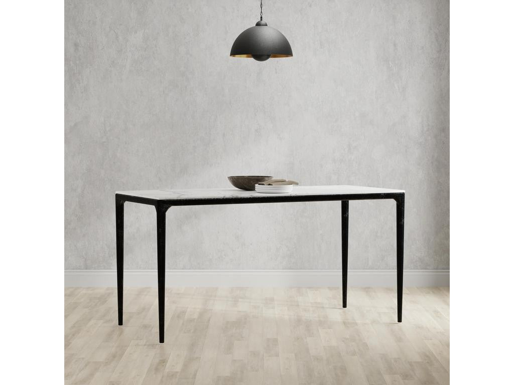 Dakor Black Dining Table - Ornate Home