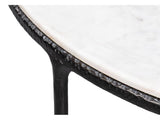 Dakor Black Round Breakfast Table - Ornate Home