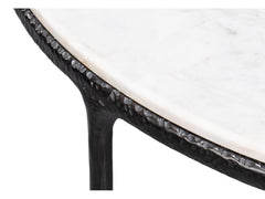 Dakor Black Round Breakfast Table - Ornate Home