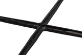 Dakor Black Round Breakfast Table - Ornate Home