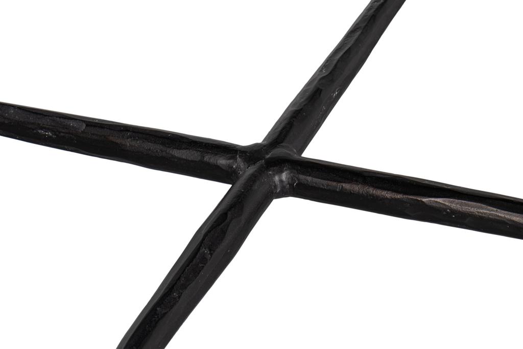 Dakor Black Round Breakfast Table - Ornate Home