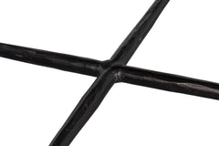 Dakor Black Round Breakfast Table - Ornate Home