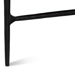 Dakor Black Round Breakfast Table - Ornate Home