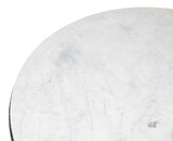 Dakor Black Round Breakfast Table - Ornate Home