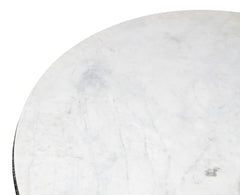 Dakor Black Round Breakfast Table - Ornate Home