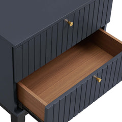 Dakota Blue Nightstand - Ornate Home