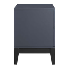 Dakota Blue Nightstand - Ornate Home