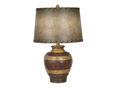 Dakota Brown Table Lamp (Set of 2) - Ornate Home