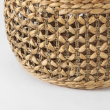 Dakota Medium Brown Seagrass Round Basket (Set of 3) - Ornate Home