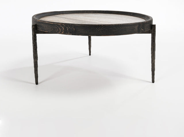 Dakota Round Coffee Table - Ornate Home