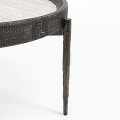 Dakota Round Coffee Table - Ornate Home