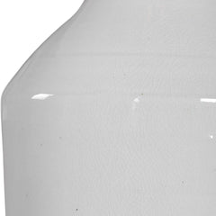 Dakota White Crackle Table Lamp - Ornate Home