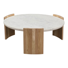 Dala White Coffee Table - Ornate Home