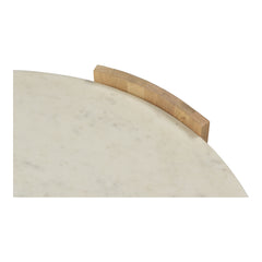 Dala White Coffee Table - Ornate Home