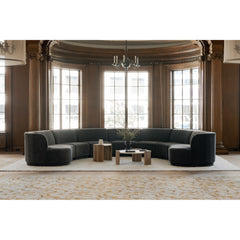 Dala White Coffee Table - Ornate Home
