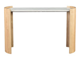 Dala White Console Table - Ornate Home