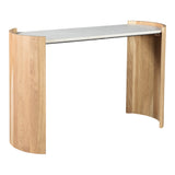 Dala White Console Table - Ornate Home