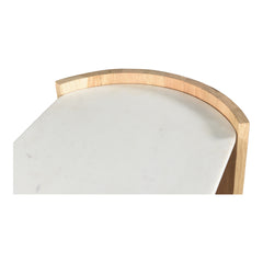 Dala White Console Table - Ornate Home