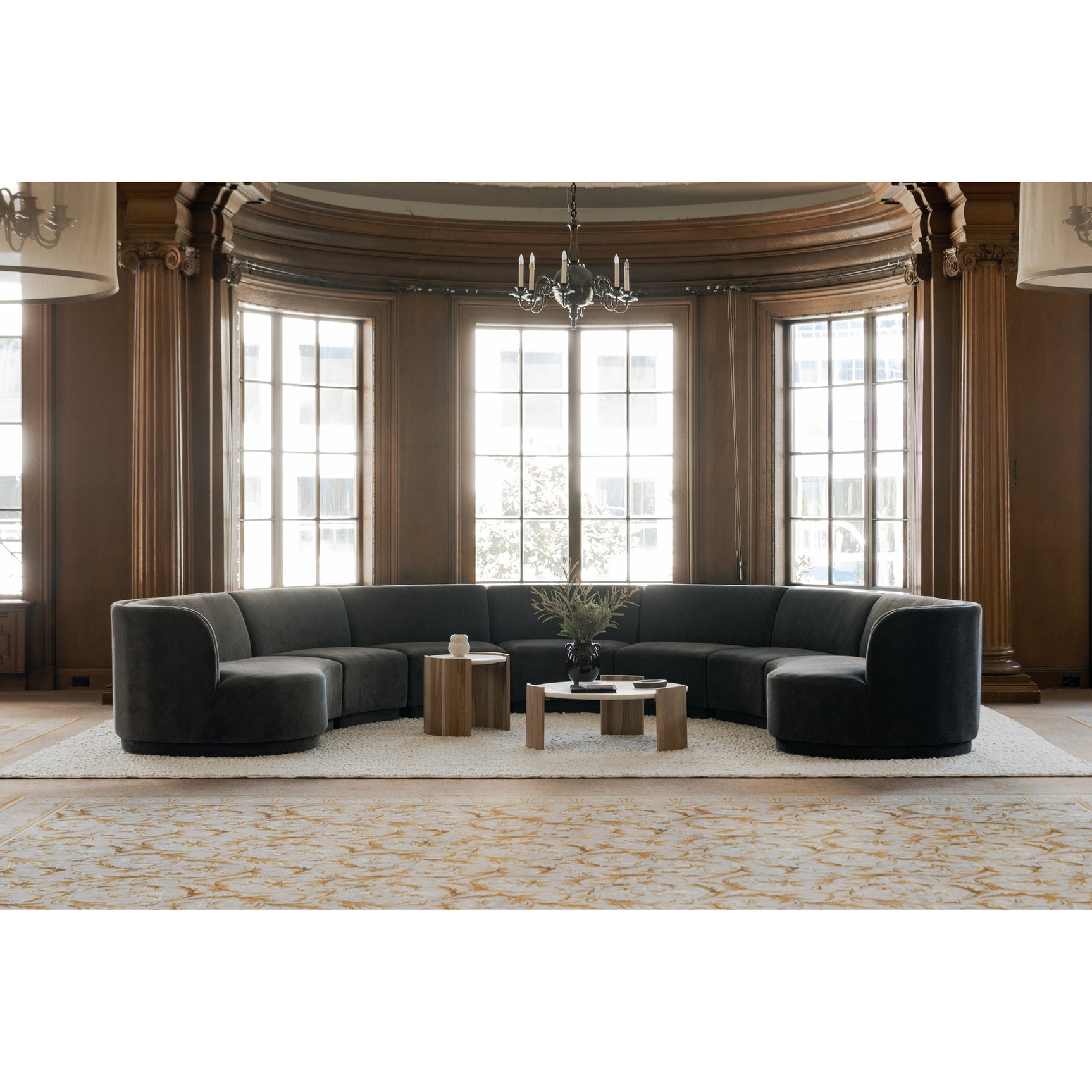 Dala White Side Table - Ornate Home