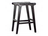 Dale Black Counter Stool - Ornate Home