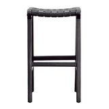 Dale Black Counter Stool - Ornate Home