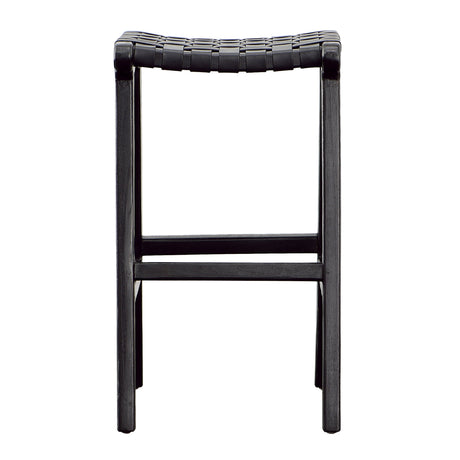 Dale Black Counter Stool - Ornate Home