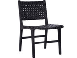 Dale Black/Natural Dining Chair - Ornate Home