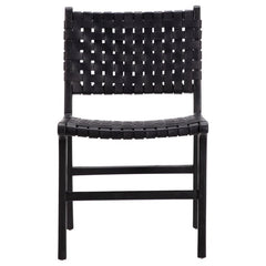 Dale Black/Natural Dining Chair - Ornate Home