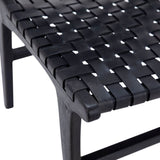 Dale Black/Natural Dining Chair - Ornate Home