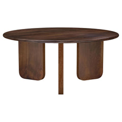 Dale Brown 3-piece Solid Wood Coffee and End Table Set - Ornate Home