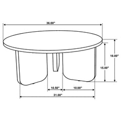Dale Brown Coffee Table - Ornate Home
