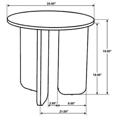 Dale Brown End Table - Ornate Home