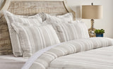 Dale Ivory Duvet Collection - Ornate Home