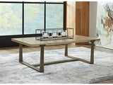 Dalenville Gray Coffee Table - Ornate Home