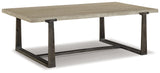 Dalenville Gray Coffee Table - Ornate Home
