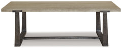 Dalenville Gray Coffee Table - Ornate Home