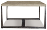 Dalenville Gray Coffee Table - Ornate Home