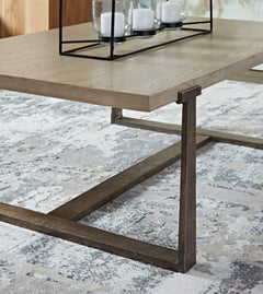 Dalenville Gray Coffee Table - Ornate Home
