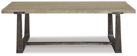 Dalenville Gray Coffee Table and 2 End Tables - Ornate Home