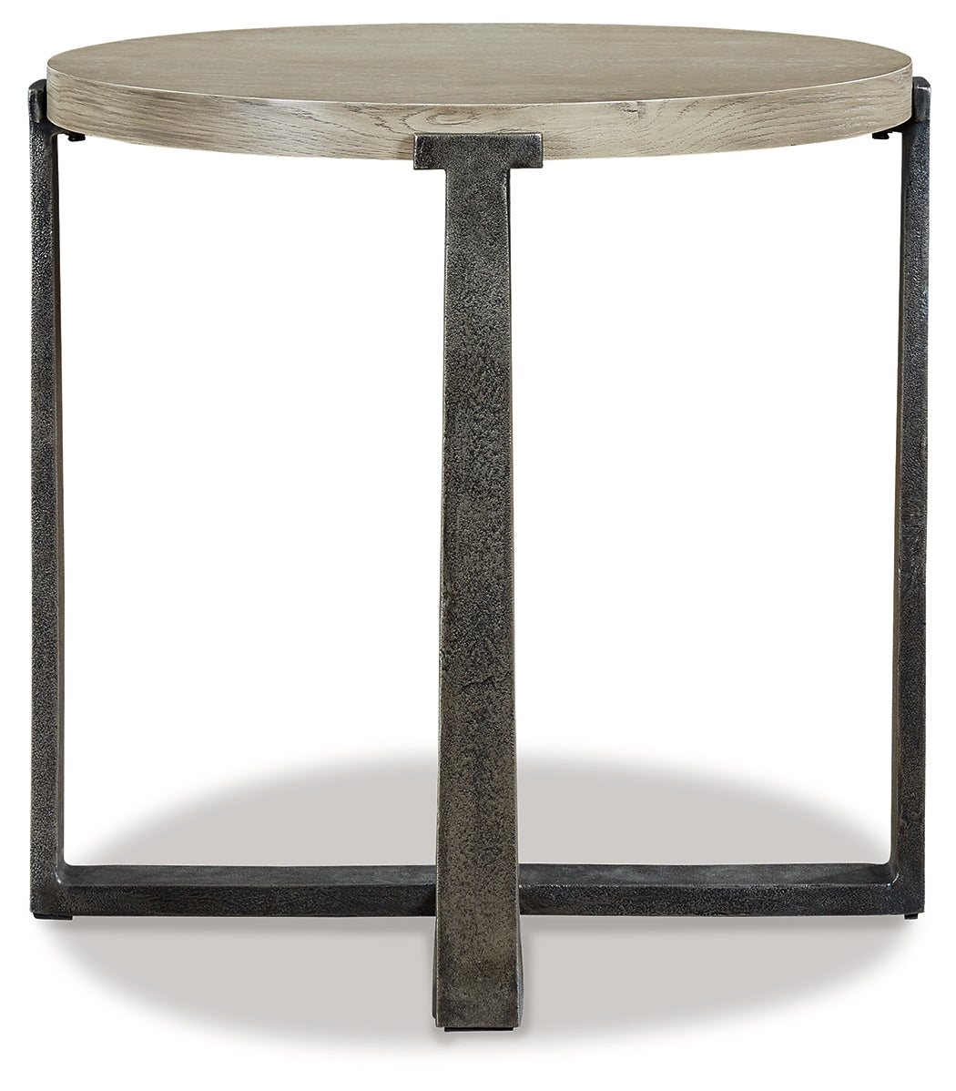 Dalenville Gray End Table (Online Special Price) - Ornate Home