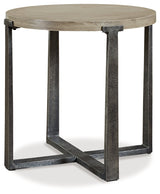 Dalenville Gray End Table (Online Special Price) - Ornate Home