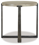 Dalenville Gray End Table - Ornate Home
