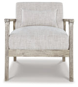 Dalenville Platinum Accent Chair (Online Special Price) - Ornate Home