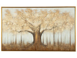 Dalewick Brown/Gray/Gold Finish Wall Art (Online Special Price) - Ornate Home