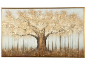 Dalewick Brown/Gray/Gold Finish Wall Art (Online Special Price) - Ornate Home