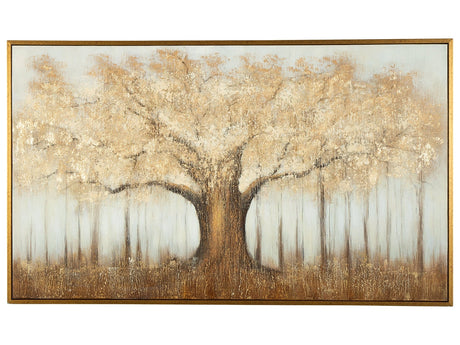 Dalewick Brown/Gray/Gold Finish Wall Art (Online Special Price) - Ornate Home