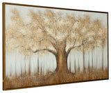 Dalewick Brown/Gray/Gold Finish Wall Art (Online Special Price) - Ornate Home